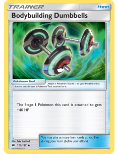 Bodybuilding Dumbbells