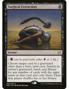 Surgical Extraction - Foil