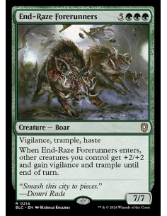 End-Raze Forerunners
