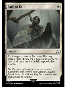 Path to Exile - Foil