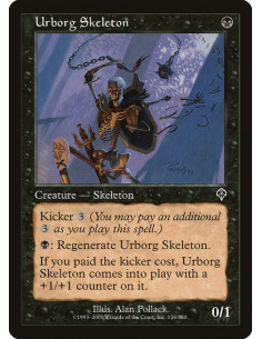 Urborg Skeleton - Foil