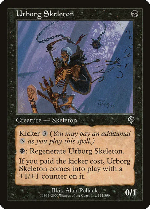 Urborg Skeleton - Foil