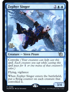 Zephyr Singer - Foil