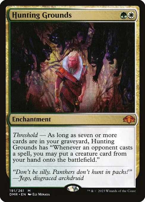 Hunting Grounds - Foil