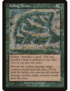 Falling Timber - Foil