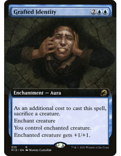 Grafted Identity - Foil