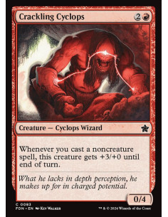 Crackling Cyclops
