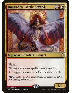 Basandra, Battle Seraph