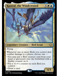 Kastral, the Windcrested - Foil