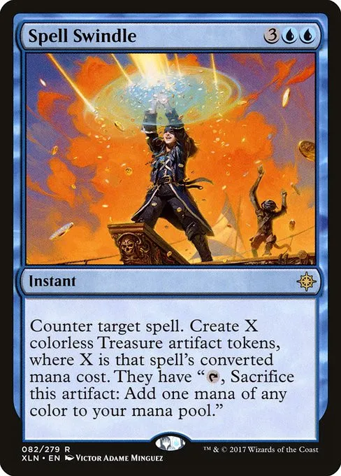 Spell Swindle - Foil