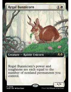 Regal Bunnicorn - Foil