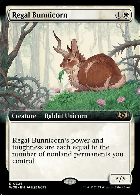 Regal Bunnicorn - Foil