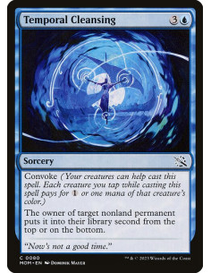 Temporal Cleansing