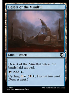 Desert of the Mindful