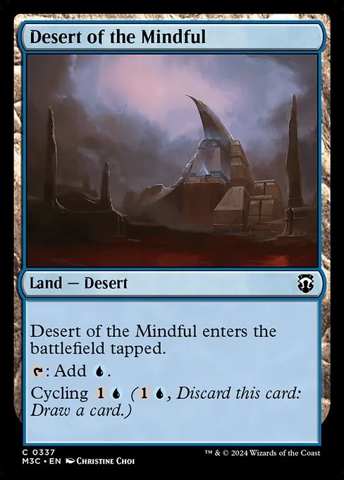 Desert of the Mindful - Foil