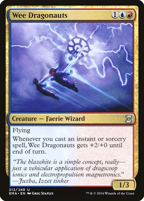 Wee Dragonauts - Foil