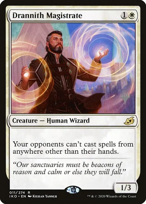 Drannith Magistrate - Foil