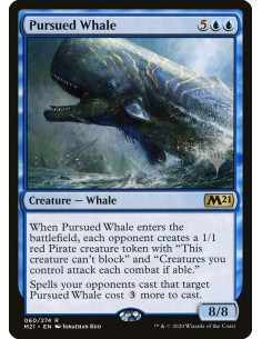 Pursued Whale