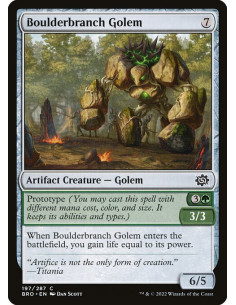 Boulderbranch Golem