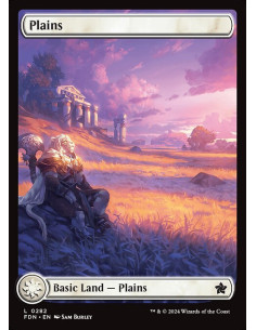 Plains - Foil