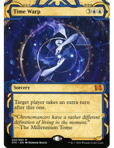 Time Warp - Foil