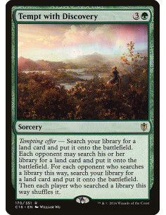 Tempt with Discovery