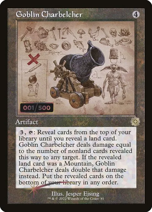 Goblin Charbelcher - Foil