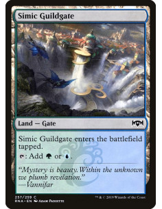 Simic Guildgate - Foil