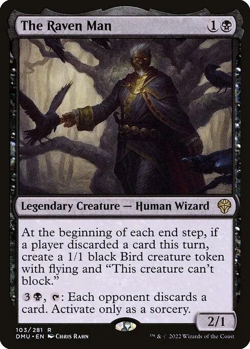 The Raven Man - Foil