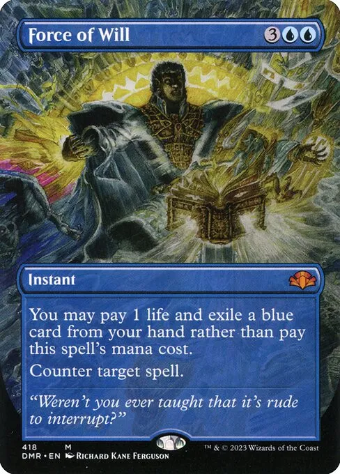 Force of Will - Foil