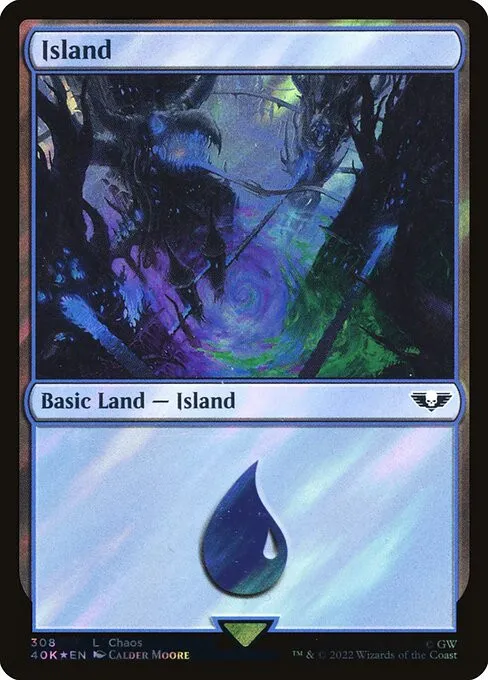 Island - Foil
