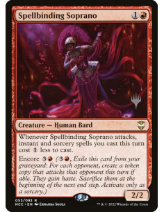 Spellbinding Soprano - Foil