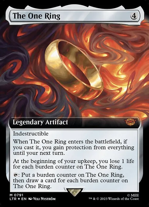 The One Ring - Foil