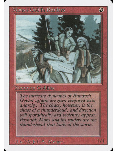 Mons's Goblin Raiders