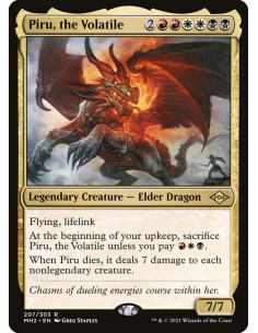 Piru, the Volatile - Foil