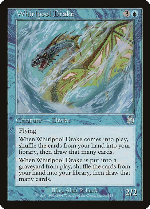 Whirlpool Drake - Foil