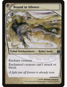 Bound in Silence - Foil