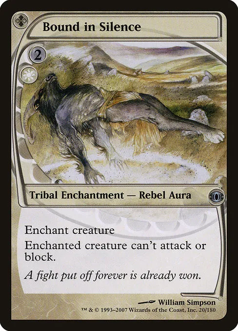 Bound in Silence - Foil