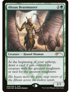 Abzan Beastmaster - Foil