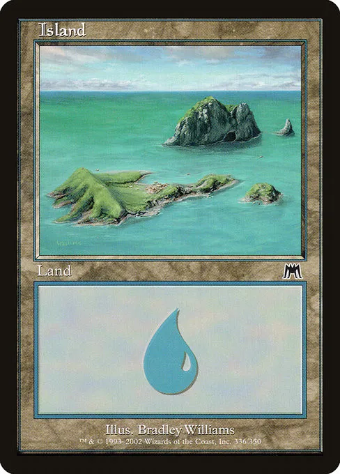 Island - Foil