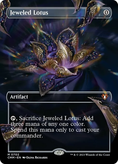 Jeweled Lotus - Foil