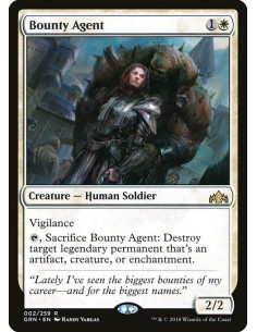 Bounty Agent - Foil