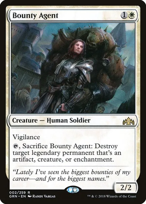 Bounty Agent - Foil