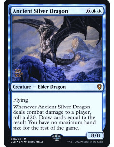 Ancient Silver Dragon - Foil