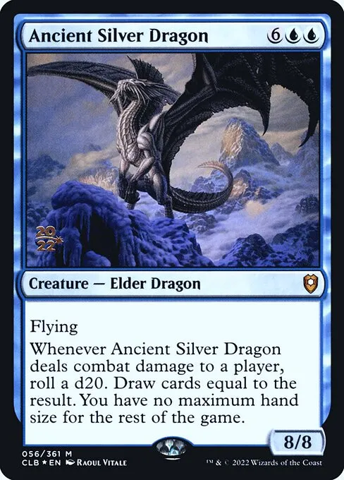 Ancient Silver Dragon - Foil