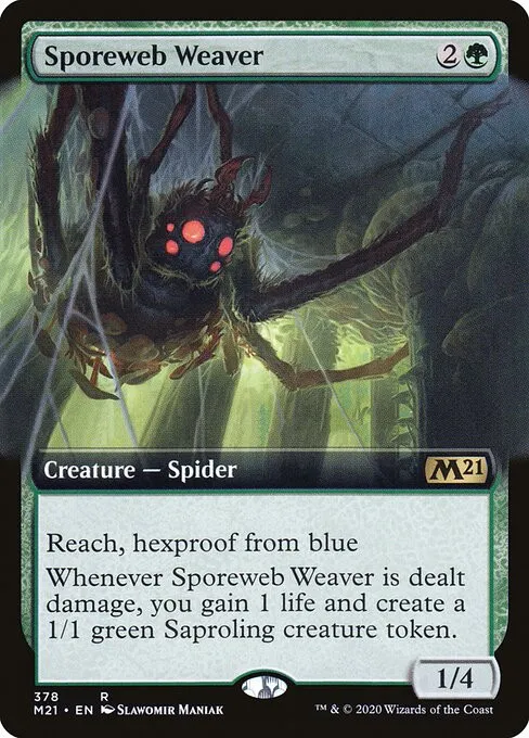Sporeweb Weaver - Foil