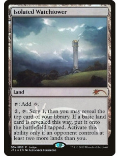 Isolated Watchtower - Foil