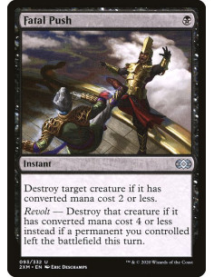 Fatal Push - Foil