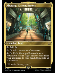 Abstergo Entertainment - Foil