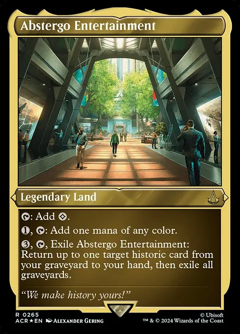 Abstergo Entertainment - Foil